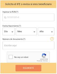 ¿qué es el ife covid ampliado? Ingreso Familiar De Emergencia Revisa La Proxima Fecha De Pago Del Beneficio Meganoticias