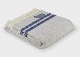 0 out of 5 stars, based on 0 reviews current price $32.99 $ 32. Grey And Navy Herringbone Stripe Throw The British Blanket Company