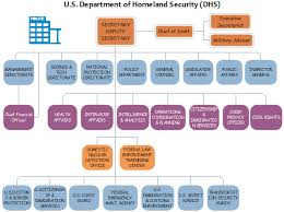 Department Of Homeland Org Chart