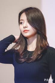 Chou Tzuyu Ide Gaya Rambut Gaya Rambut Gadis Cantik Asia