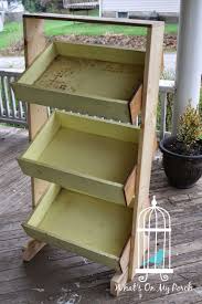Apple Basket Table Bins Craft Show Displays Old Drawers Craft Booth