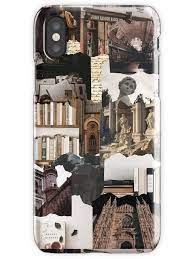 Dark Academia Brown Beige Aesthetic Collage Iphone Case Cover By Share Your Passion Beige Aesthetic Collage Beige Aesthetic Dark Academia