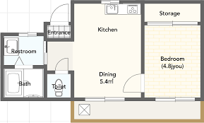 3ldk apartment for $600 dollars. What Do Japanese Apartment Layout Terms Mean