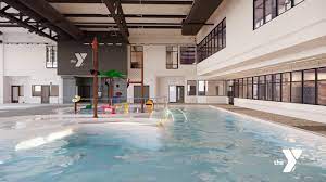 Learn to swim at the y. Lobby Walk Through Schottland Ymca Under Construction Youtube