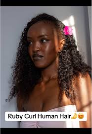 Natural Ruby Curl Hairstyles for Every Client