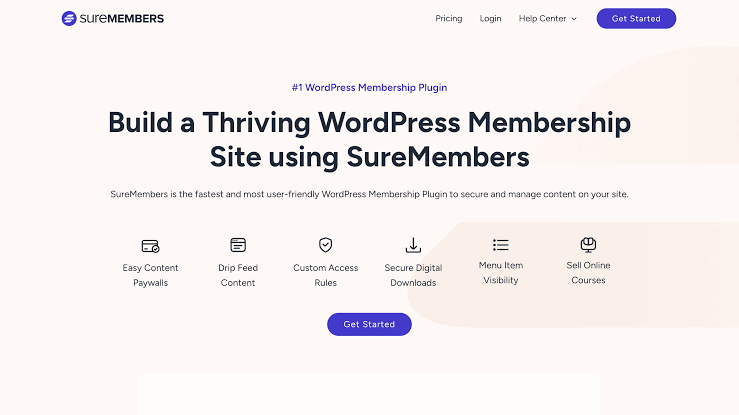 Suremembers 3.0.1 Wordpress Membership Plugin