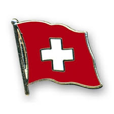 Odznak (pins) 20mm vlajka Švýcarsko - Army shop a outdoor vybavení