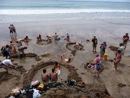 the most unusual beaches in the world hot water beach beaches in the world new zealand beach