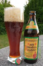 Heller Brau Aecht Schlenkerla Rauchbier Weizen Rauchbier Bier Weizen