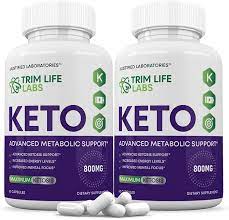 Amazon Com 2 Pack Trim Life Labs Keto Pills Includes Apple Cider Vinegar Gobhb Exogenous Ketones Advanced Ketogenic Supplement Ketosis Support For Men Women 120 Capsules Health Household