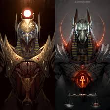 The god of the sun, ra was the first pharaoh of the world, back in the days when gods inhabited egypt. A Or Anubis By Fear Master Ra Anubis Egypt Egyptiangods Gods God Hallowee Ancient Egypt Art Ancient Egyptian Gods Egypt Tattoo
