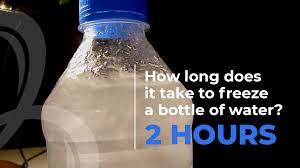 After 10 minutes take the tray out of the freezer and measure the temperature of the water in each cup. How Long Does It Take For Water To Freeze Beezzly