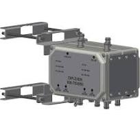 Diplexer 600-700/850, LED Visual Status, (2) Twin