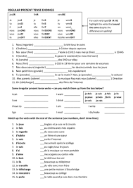 French Verbs Avoir And Etre Worksheet By Anyholland Teaching Resources Verb Practice Present Tense Verbs French Verbs