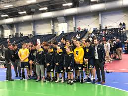 Tioga wrestlers come up short at state dual meet tournament