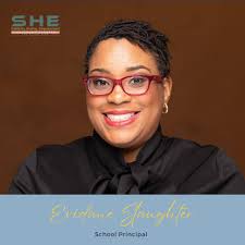 Meet Evidane Slaughter, an extraordinary leader making waves in education!  Originally from Memphis, Tennessee, she currently serves as an Elementary  School Principal at Cornerstone Prep-Lester. Additionally, Eve is the  President of ESPN