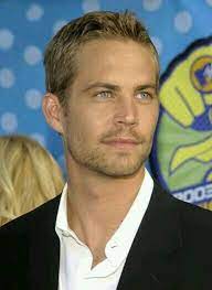 Paul Walker Men Blonde Hair Blonde Guys Blonde Hair With Highlights