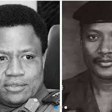 When Abu Bakr led a coup in 1990 which unit from which country was sitting 