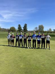 Section V boys golf 2023 from Rochester-area high schools