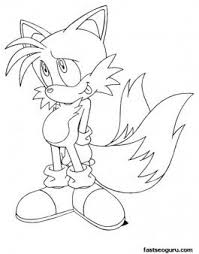 Sonic the hedgehog printable coloring pages. 59 Birthdays Sonic Ideas Sonic Birthday Sonic Birthday Parties Sonic Party