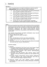 Kurikulum tingkat satuan pendidikan (ktsp) silabus pembelajaransilabus pembelajaran secara kelompok menggali informasi melalu wawancara dengan guru bk, kepala sekolah, pembina kesiswaan dalam cara menangani kasus di sekolah • secara klasikal. Perangkat Akreditasi Gabungan By Ardi Zrv Issuu