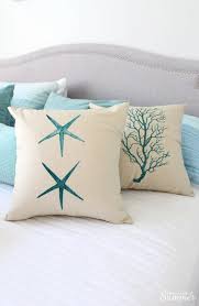 Pillows and throws go hand in hand when looking to decorate a living room or bedroom. How To Store Seasonal Pillows By Hiding Them In Plain Sight House Full Of Summer Coastal Home Lifestyle
