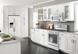 Glazed cabinets out of style in 2020 glazed kitchen cabinets. Whirlpool White Ice Appliances Another Nice Choice For A Vintage Or Midcentury Style Kitchen