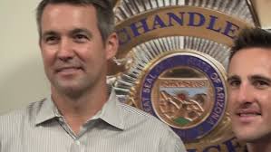 Travis Rodgers of Chandler AZ Saves Man From Drowning