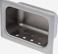 Recessed Stainless Steel Soap Dish