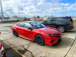 Can the stereotypical beige sedan play sports car? Picked Up My 2020 Camry Trd This Week Fantastic To Drive Toyota