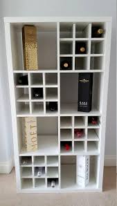 Wine Rack Insert For Ikea Kallax Expedit Storage Unit Bottle Kitchenorganizationideas Kallax Ikea Wine Storage Diy Wine Rack Storage
