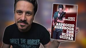It's officially here! I wrote my first Interactive E-Book called the  Arpeggio Handbook for Blues Guitar! The Handbook outlines Dominant 7  Arpeggios all over the guitar. This E-Book gives you plenty of