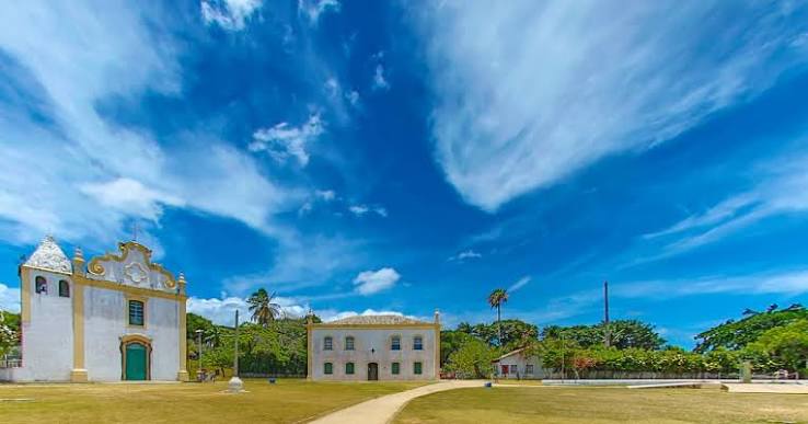 Cidade Histórica de Porto Seguro: a página um da história do Brasil