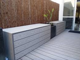 Gallery Waterproof Outdoor Storage Outdoor Storage Bench Garden Storage Bench