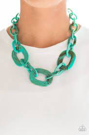 All In Vincible Blue In 2021 Summer Accessories Jewelry Blue Necklace Acrylic Necklaces