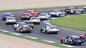 The nascar cup series currently races on 24 different tracks, with the charlotte roval and charlotte motor speedway oval officially counting. Nascar Switching To Road Course For Brickyard Inside Indiana Business