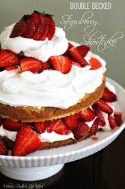 Maybe you would like to learn more about one of these? Double Decker Strawberry Shortcake Tort