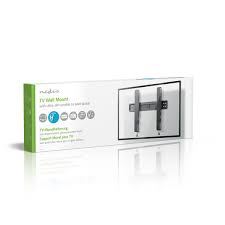 Always been meaning to want to wall mount your tv? Tiltable Tv Wall Mount 32 55 Up To 35 Kg 12 30 Mm Steel Black Nedis