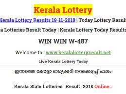 We here by also disclaim that we are neither associated to government of kerala or any. Live Kerala Lottery Result Today Win Win W 487 Today Lottery Results Live Now Oneindia News