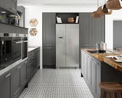 Bespoke furniture is no longer a luxury. Tiverton Slate Grey And Wood Kitchen Contemporary Kitchen Other By Wickes Houzz
