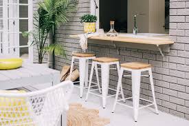12 Ide Mini Bar Minimalis Seru Buat Hang Out Di Teras Rumah
