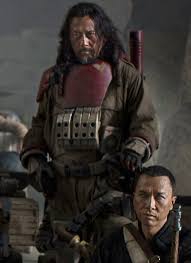Riz ahmed sheds some light on his rebellious character, bodhi rook. Rogue One Jiang Wen Star Wars Movie Star Wars Nerd Star Wars
