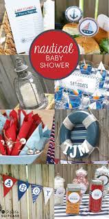 No matter what age you are celebrating, we believe that everyone deserves an awesome birthday party! Nautical Theme Baby Shower Ideas My Sister S Suitcase