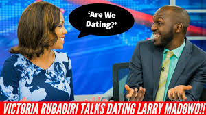 Larry madowo i met americans who say wearing a mask is communism, or a sign of government manipulation. Victoria Rubadiri Finally Talks Dating Larry Madowo Btg News Youtube