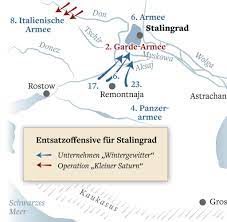 Diercke weltatlas kartenansicht europa der. Stalingrad 1942 Nur 40 Kilometer Trennten Die 6 Armee Und Ihre Retter Welt