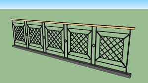 In this video, learn 7 different ways to model stairs in sketchup. Best Stair Railing Design Sketchup In 2021 Stair Railing Design Railing Design Handrail Design