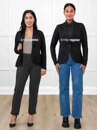 Emily Soft Stretchy Blazer | Women's Clothing Canada | Miik Inc moss / regular / small