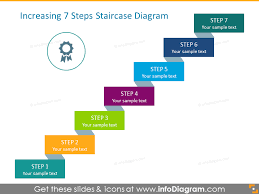 22 Modern Steps Diagram Infographics Powerpoint Template