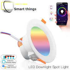 smart led light smart light bulbs downlights led lights