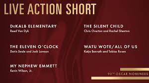 Here's everything you need to know to watch the show. Oscar 2018 Short Film Nominees Short Of The Week